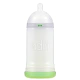 Adiri NxGen Nurser Medium Flow Bottle, White (BPA-FREE), 9.5 oz by Adiri