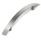 Laurey 88002 Melrose Stainless Steel Arch 8 3/4-Inch Pull, Dull Silver [並行輸入品]