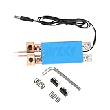 Cechoayuu スポット溶接ペン、キットバッテリー一体型ハンドヘルドスポット溶接機レーザーマチ