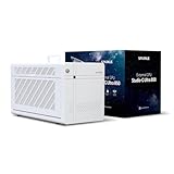 SPARKLE 850W電源内蔵 長さ346mmのグラフィックボードをサポート Thunderbolt 5接続外付けPCIeボックス ホワイト [TBX-850FAW]