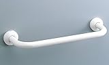 INAX　LIXIL・リクシル　各種施設用固定式手すり【KF-914AE55】　550mm　和風便器用手すり　壁固定式樹脂被覆タイプ　KE(ナチュラルウッド)