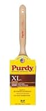 Purdy xl-bowナイロン/ポリエステルペイントブラシプロフェッショナルグレードラウンドすべてPaints、しみ3 "