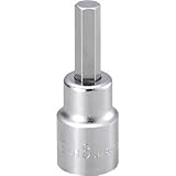TONE:TONE ヘキサゴンソケット 5mm 4H-05 型式:4H-05