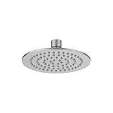 Jaclo S206-PCH Round Rain Machine, 6', Polished Chrome [並行輸入品]
