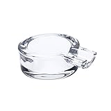 CXQ パーソナライズされたクリスタルガラスとクリエイティブミニ車の灰皿