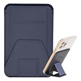 HAMAKEN WORKS マグネットスマホスタンド Magsafe対応 カードケース リングホールド スタンド機能 軽量 コンパクト iPhone16/15/14/13/12シリーズ対応 HW-MCHWS15NVN（ネイビー）