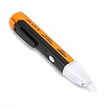 SODIAL 電圧テスタ電圧テスタ電気テスタフェーズ　モニタ電流検出器電圧検出器センサ　プローブ電気テスターペン　90-1000V　ゴールド