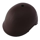 クミカ工業 Nicco ヘルメット ビートル/KM001L/キッズ用/52-56cm/CE/日本製/ハードシェル マットブラウン