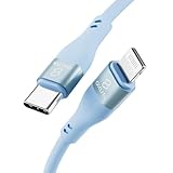 Type-C ライトニングケーブル 1m 【 Apple MFi認証/PD対応 / 3A急速充電 】iPhone to Type-C PD 充電ケーブル タイプCケーブル アイフォンタイプC 充電コード iPhone充電ケーブル 超高速 データ転送 シリコン 丈夫 強靭