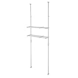 突ぱりランドリーラック L-6 「送料無料」