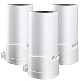 PETIMETI 壁取り付けブラケット Deco S4 S7 M4 P9 W2400 メッシュWiFiシステム用 (3個パック)