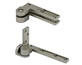 中西産業 ピボットヒンジ 勝手Ｌ　 ステンレス DC-PHD-5AL