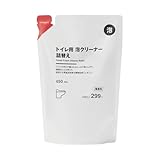無印良品 トイレ用 泡クリーナー 詰替え 450mL MAI12A2A