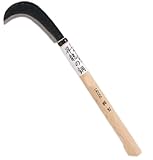 昇龍の鋼 登り鎌 両刃 180mm 360mm柄 140952