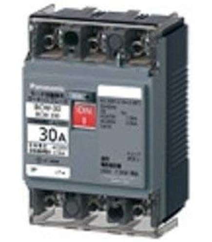 Amazon | パナソニック(Panasonic) 漏電ブレーカ BJW型 O.C付 モータ  