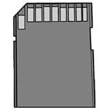 オムロン　HCG801用　純正ＳＤカード　512MB