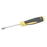 Ideal Industries Twist-a-Nut Pro Electrician's Screwdriver, 1/4' Diameter x 4' Length, Keystone [並行輸
