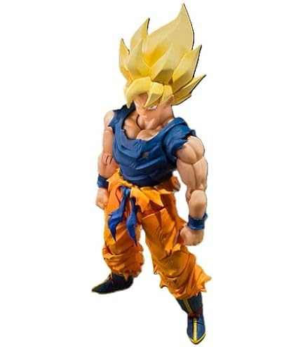 Amazon.co.jp: TAMASHII NATIONS S.H.フィギュアーツ スーパーサイヤ人