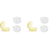 メデラ 乳頭保護器 コンタクトニップルシールド Sサイズ 16mm 授乳中の乳首を保護 赤ちゃんの吸てつをサポート 母乳育児をやさしくサポート (× 2)