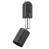 ダクトレール用スポットライト レールライト ライティングダクト用 E11口金 ブラック ORL-E1101-K 06-5002 オーム電機
