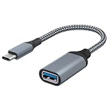 OTGケーブル Type-C 変換アダプタ タイプC USB 変換 USB3.0メス 高速転送 メモリマウスのキーボードに接続できますゲームパッド Android スマートフォン タブレット OTG ケーブル タイプC 変換コネクター (OTG変換アダプタ)