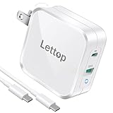 充電器 type-c 65w iPhone16 acアダプター 急速充電器 タイプc PD USB-A & USB-C 2ポート usb アダプター コンセント pd 対応 折り畳み式 スマホ iphone15/14 MacBook iPad Galaxy Android各種 switch その他USB-C機器対応 PSE技術基準適合 type-c ケーブル 付き