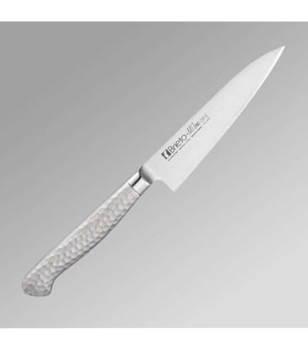 Amazon｜片岡製作所 ペティナイフ シルバー 120mm 日本製 Brieto