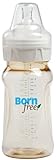 BORNFREE/SUMMER INFANT BOTTLE,WIDE NK,BPA FREE, 9 OZ by BornFree