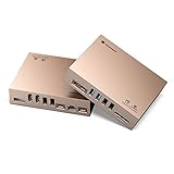 Yottamaster Type-C ドッキングステーション 15-IN-1 USB-C ドック 2画面4K@60Hz出力 Displaylink対応 HDMI+DisplayPort搭載 100W PD充電 USB3.1 Gen1 Type-A Type-Cポート搭載 有線LAN 1Gbps イーサネットポート 3.5mmオーディオジャック TF＆SDカード スロット搭載 アルミ製 ハブ