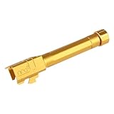 RGW ARC Division A9スタイル アウターバレル VFC グロック45/19X用 Gold（14mm逆ネジ） ガスガン エアガンカスタムパーツ