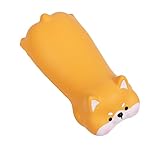 NAMOTUOFO マウスパッド手首 ハンドレスト マウスリストレスト 手首、ハンドピロー マウスパッドの解凍 テーブルレスト かわいい子犬 アニメキャラ 小型 滑り止め 人体工学 手首を保護する オフィス/仕事/パソコン用