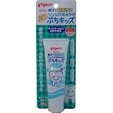 離乳食を卒業したら！歯の汚れやむし歯が気になってくる離乳食卒業の頃から！1才6ヵ月頃から乳歯の性質を考え作られたジェル状歯みがき！５０ｇ