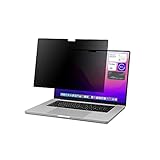 (株)ユニーク MacGuard マグネット式プライバシーフィルム MacbookPro 14.2インチ用 覗き見防止 MBG14PF ブラック