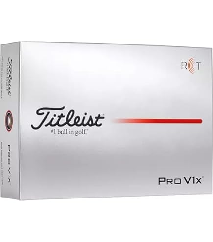 Amazon.co.jp: Titleist(タイトリスト)ゴルフボール 2023 Pro V1 RCT