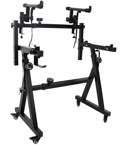 Amazon | OnStageStands KS7903 キーボードスタンド 3段Aフレーム型 Amazon | OnStageStands KS7903 キーボードスタンド 3段Aフレーム型