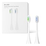 PLUZZ電動歯ブラシ R101用 交換ブラシヘッド, 2本入り
