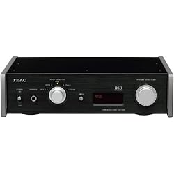 TEAC Reference 501 USBオーディオデュアルモノーラルD/Aコンバーター ブラック UD-501-B