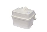 Saniflo 089 SaniCubic 1 Simplex Grinder System [並行輸入品]