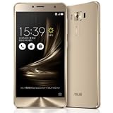 ZS550KL-GD64S4 [Zenfone 3 Deluxe （4GB/64GB/5.5/SIMフリー/ゴールド）]