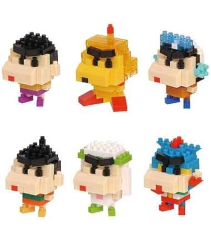 Amazon.co.jp: カワダ(Kawada) 【ナノブロック クレヨンしんちゃん