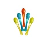 Tommee Tippee Explora Feeding Spoons 5k - Girls 7m [並行輸入品]