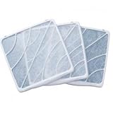 高須産業 【ケース販売特価 12セット(36枚入り)】 25cm換気扇(FFB-250)用取替えフィルター FB-250_set