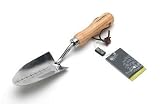Burgon & Ball GTH/STPRHS Stainless Steel Transplant Trowel, 2.25 by 12-Inch [並行輸入品]