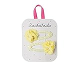 Rockahula Kidsロッカフラキッズ/H451Yウッドランドフラワークリップ/イエロー