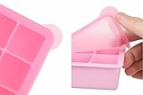 Baby Food Freezer Tray (Pink) by Wellas Spain
