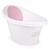 [シュナ그ル] Shnuggle ベビーバスタブ, 幼児浴槽 (海外直送品) (ピンク) [並行輸入品]