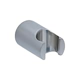 Cifial 221.873.620 Techno Handshower Wall Support, Satin Nickel [並行輸入品]