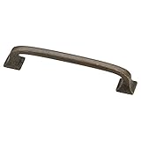 Franklin Brass P29613K-WCN-C Warm Chestnut 4-Inch Lombard Kitchen Or Furniture Cabinet Hardware Draw