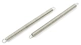 Forney 72580 Wire Spring Extension, 5/16-Inch-by-5-Inch-by-.032-Inch, 2-Pack [並行輸入品]