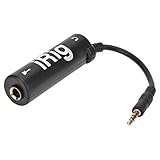 GOSHOPPING ギター インターフェイス マルチメディア コンバータ エフェクターインターフェース アダプターコン チューナーオーディオケーブル